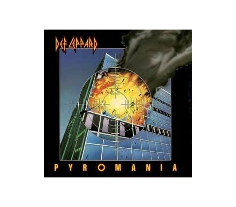 Def Leppard, PYROMANIA CD
