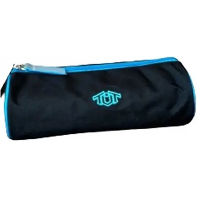 MC Toys Кръгъл несесер за училище Toneuptone черен/син - MC Toys