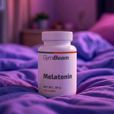 GymBeam Melatonín 120 tabliet