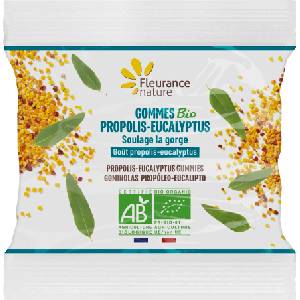 Fleurance Nature Био Gummies с прополис и евкалипт - 35g Refill