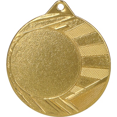 Univerzální kovová medaile Stupně vítězů Zlatá 4 cm 2,5 cm