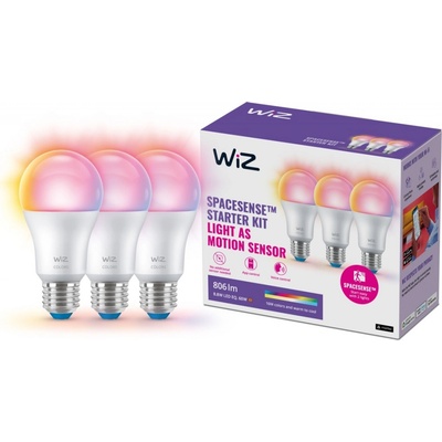 Philips 8720169075610 LED sada žiaroviek 8,8W E27 806 lm 2200-6500+RGBK