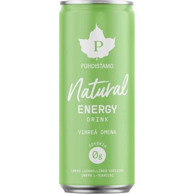 Puhdistamo Natural Energy Drink original 330 ml