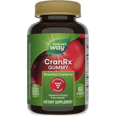 Nature's Way CranRx Gummies, 60 желирани таблетки, Nature’s Way