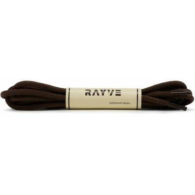 RAYVE VOSKOVANÉ KULATÉ Tmavě hnědé