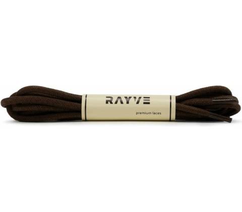 RAYVE VOSKOVANÉ KULATÉ Tmavě hnědé