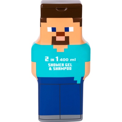 Minecraft sprchový gel a šampon 400 ml – Zboží Dáma