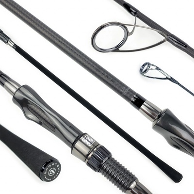 SPORTEX-premium Sportex Graphenon CS-2 carp 2 díly 12ft 366cm 3,25lbs – Zboží Dáma