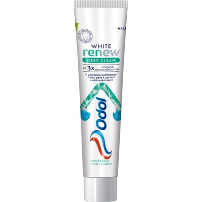 Odol White Renew Deep Clean s fluoridem 75 ml