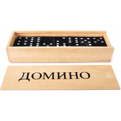 EmonaMall Дървено домино EmonaMall - Код W3620 (W3620-200180166-6952001801664)