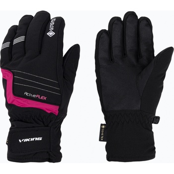 Viking Детски ски ръкавици Viking Helix GTX black 165/22/2252/46