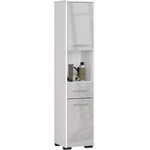 AKORD Рафт за баня перка шисти 30 2d 1p 1w 140cm металик гланц (OP0LLAZ2D1SZ1WMETAL)