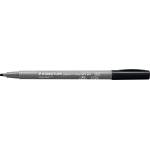 STAEDTLER Калиграфски флумастер Staedtler Pigment 375, черен (31660-А-ЧЕРЕН)
