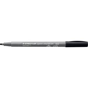STAEDTLER Калиграфски флумастер Staedtler Pigment 375, черен (31660-А-ЧЕРЕН)