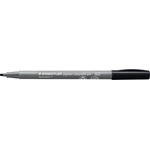 STAEDTLER Калиграфски флумастер Staedtler Pigment 375, черен (31660-А-ЧЕРЕН)