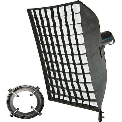 Elementrix SB80120TGR softbox s voštinou 80 x 120 cm s univerzálním držákem