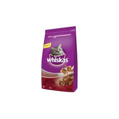 Whiskas Adult hovězí 1,4kg
