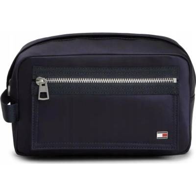Tommy Hilfiger kabelka na toaletní potřeby AM0AM14111 DW6 modrá