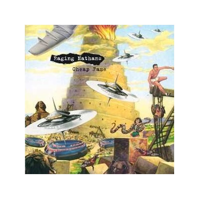 The Raging Nathans - Cheap Fame LP