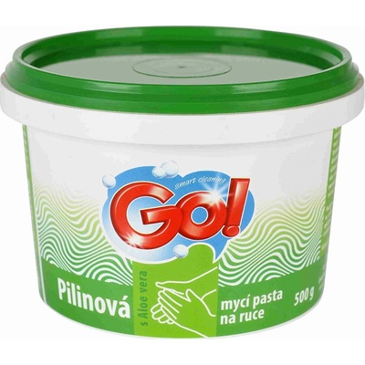 GO! pilinová pasta na ruky s aloe vera 500 g