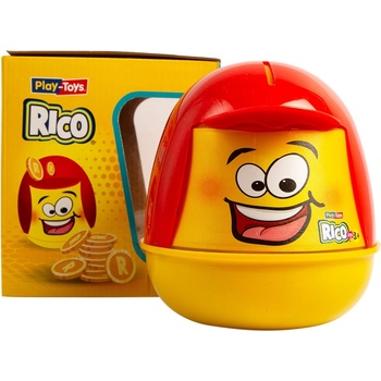 Image 1 of Play-Toys PLAYTOYS Касичка Rico с пластилин и инструменти (4454)