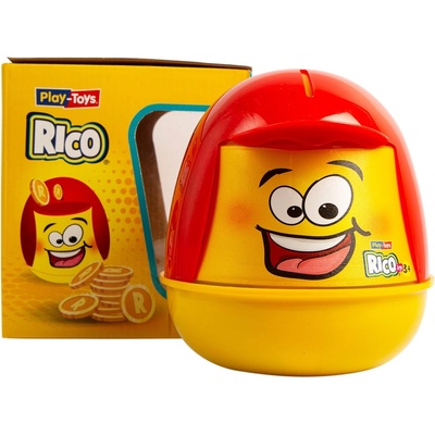 Play-Toys PLAYTOYS Касичка Rico с пластилин и инструменти (4454)