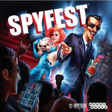 Cryptozoic Entertainment Spyfest