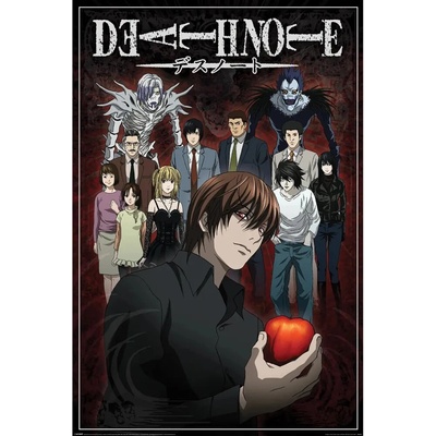 Pyramid International Plagát Death Note - Fate Connects Us
