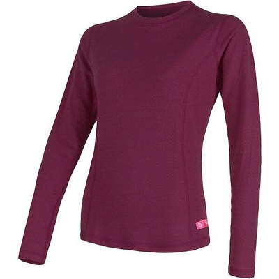 Sensor DF Merino Wool дълъг ръкав Размер: L / Цвят: черен