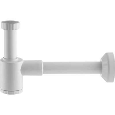Bruckner CRONO umývadlový sifón 5/4", DN32, biela 151.108.0