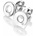 Hot Diamonds náušnice DE709
