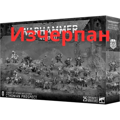 Games Workshop Leagues of Votann battleforce: Cthonian prospect (71-69)