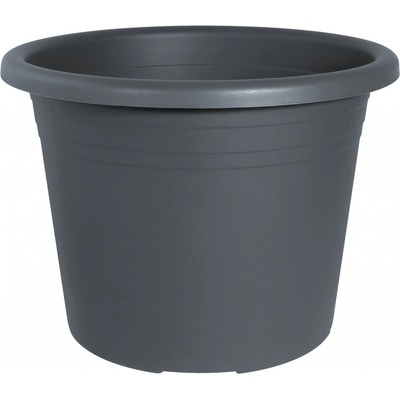 Geli Cylindro Kvetináč, 50 x 36,5 cm, plast, antracit