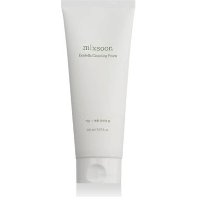 Mixsoon Centella Asiatica Cleansing Foam хидратираща и успокояваща почистваща пяна 150 ml унисекс