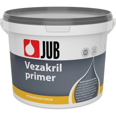 JUB VEZAKRIL PRIMER hrubý základní nátěr 5 l Bílá