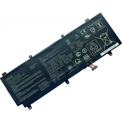 ASUS Батерия за ASUS ROG Zephyrus S GX531GM GX531GS GX531GX C41N1805