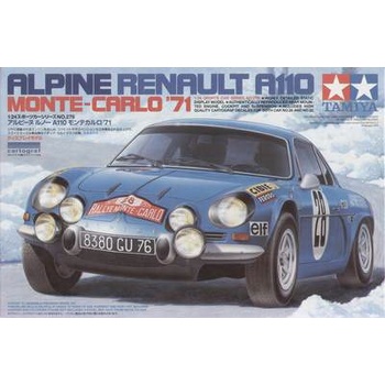 Tamiya Renault Alpine A110 Monte Carlo 71 24278 1:24