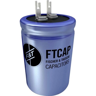 FTCAP elektrolytický kondenzátor radiální 20 mm 10.000 µF 100 V/DC 20 % (Ø x v) 40 mm x 95.0 mm 1 ks