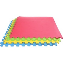 Merco Colored Puzzle 60 x 60 x 1 cm mix farieb 4 ks