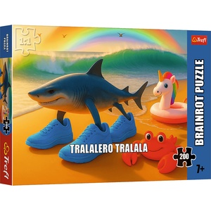 Trefl - Puzzle BrainRots: Tralalero Tralala - 200 piese