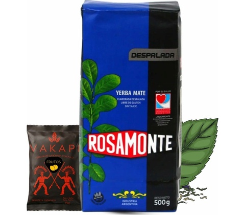 Rosamonte Yerba Maté Despalada 1000 g