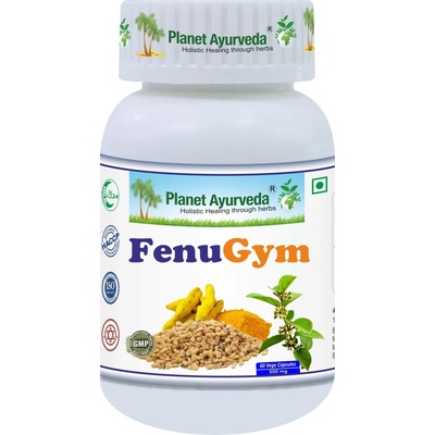 Planet Ayurveda FenuGym 60 kapslí