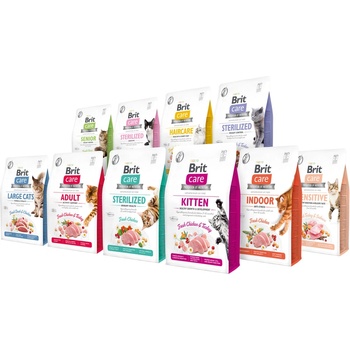Brit Care Cat Grain-Free Indoor Anti-stress 2 kg