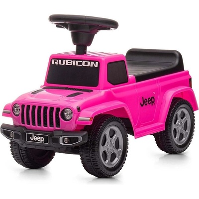 Milly Mally Jeep Rubicon Gladiator Ružové vozidielko