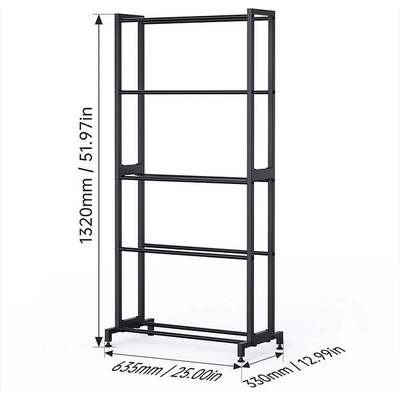 Метален стелаж за филаменти BIQU Panda Feed Rack - до 40 ролки, въглеродна стомана