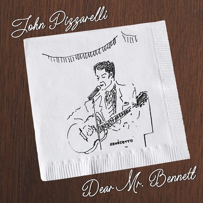 John Pizzarelli - Dear Mr. Bennett (Orange Coloured) (LP) (0792755666968)