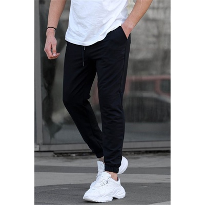 Madmext Мъжко спортно долнище с джобове 5494 - Черно #369466 (369466_Черно)