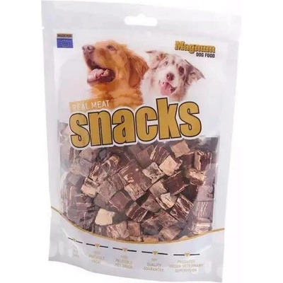 Magnum Dog Food Beef & Cod Cubes 250 g