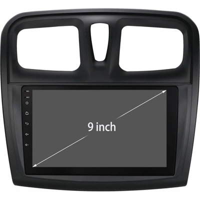 HIZPO P9002CP Dacia Logan 2, Sandero 2 (2+32GB) rámček typu A