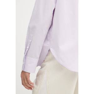 Calvin Klein риза дамска от памук (LV047F147G) - answear - 109,51 лв